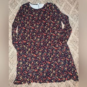 Old Navy Floral Swing Dress